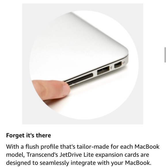 Transcend 256GB Jet Drive Lite 330 Flash Memory - Picture 4 of 12